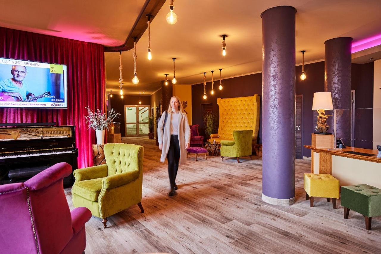 Trihotel Rostock - Wellnesshotel Adults Only エクステリア 写真