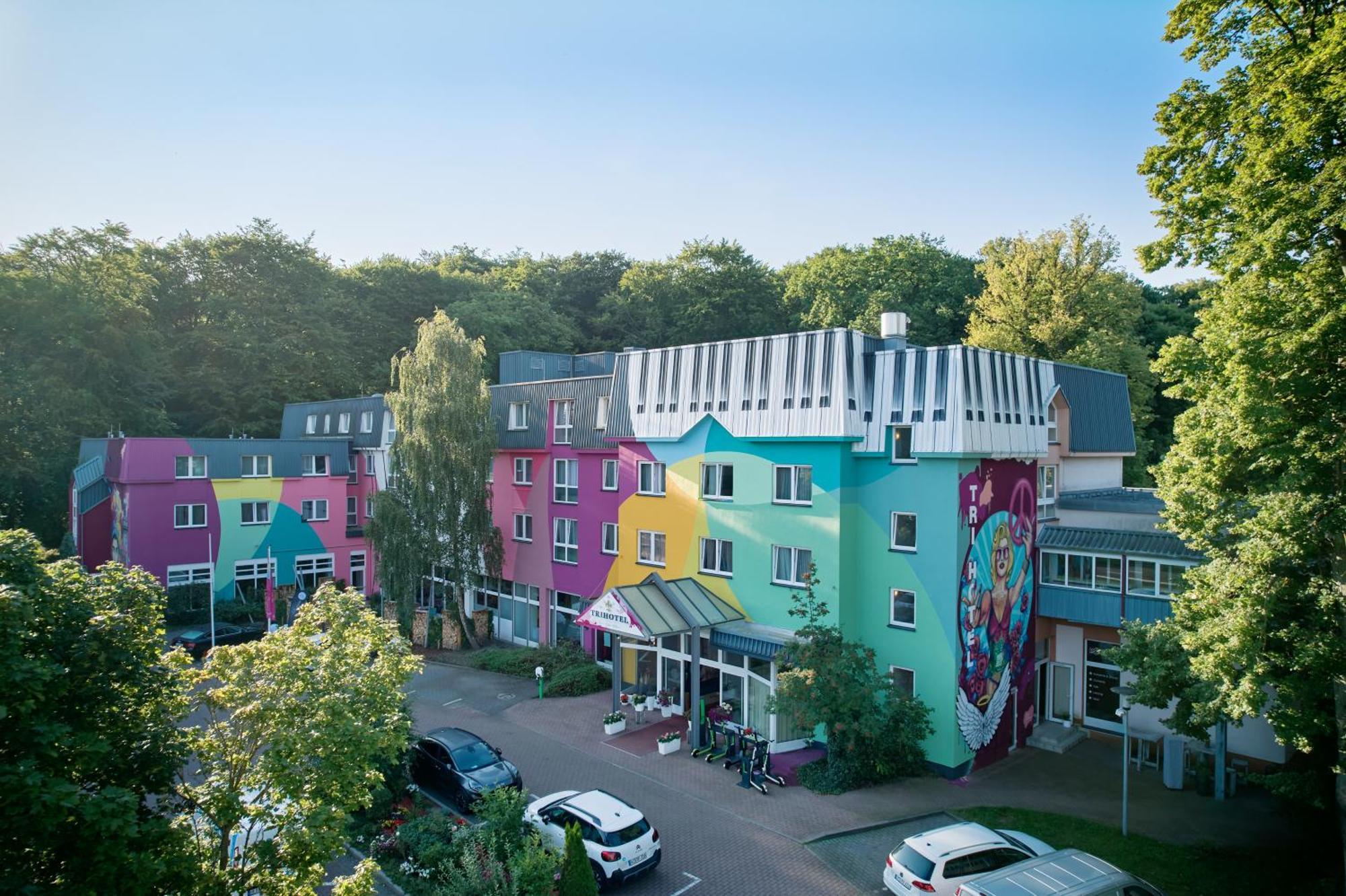 Trihotel Rostock - Wellnesshotel Adults Only エクステリア 写真