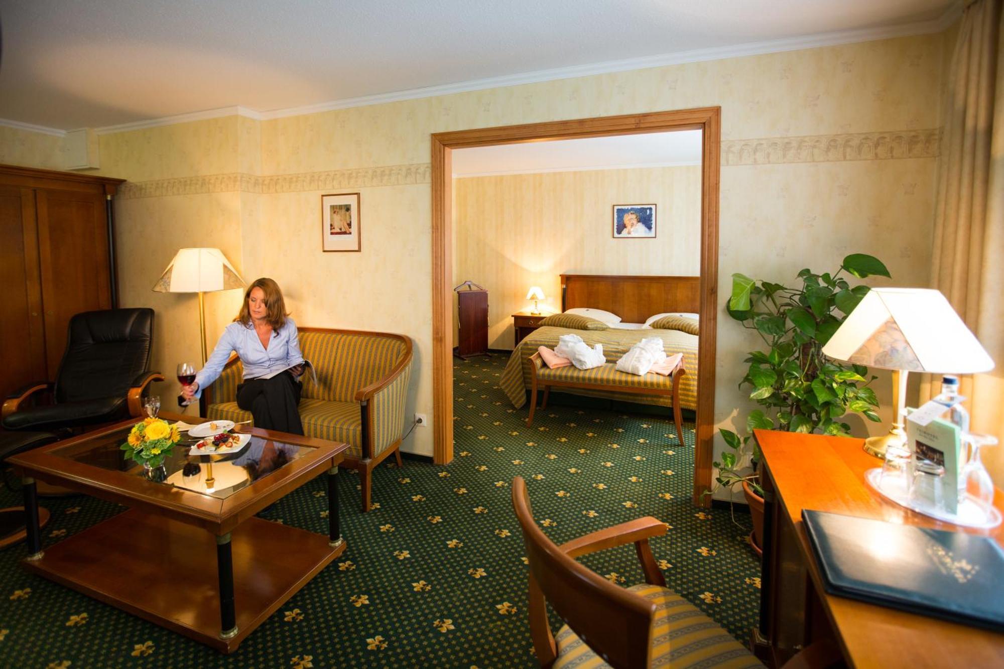 Trihotel Rostock - Wellnesshotel Adults Only 部屋 写真