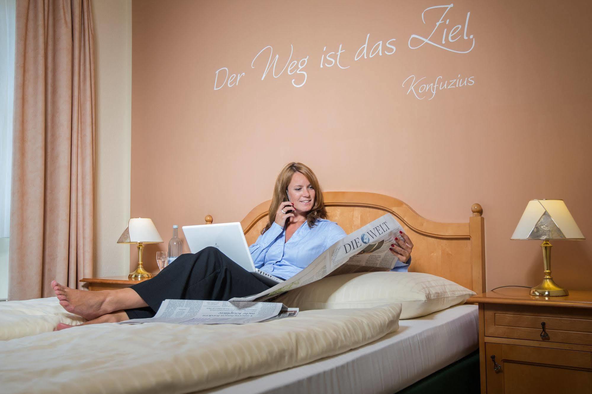 Trihotel Rostock - Wellnesshotel Adults Only エクステリア 写真
